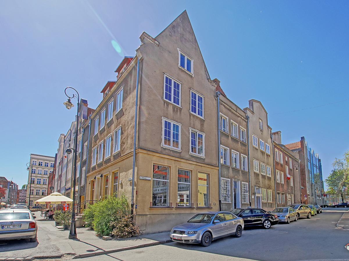 Apartament Kameralny nad Motławą Gdansk Bagian luar foto